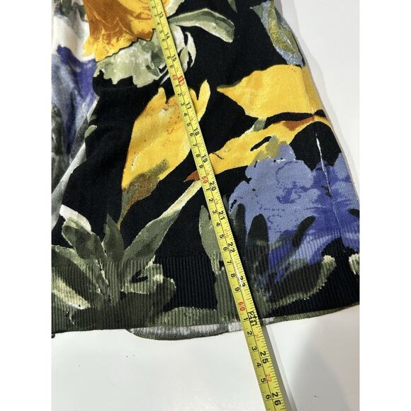 chicos size 0 Cardigan Floral Size Small - Picture 7 of 9